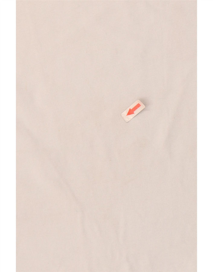 Męska koszulka z grafiką Nike, XL, biała, bawełniana