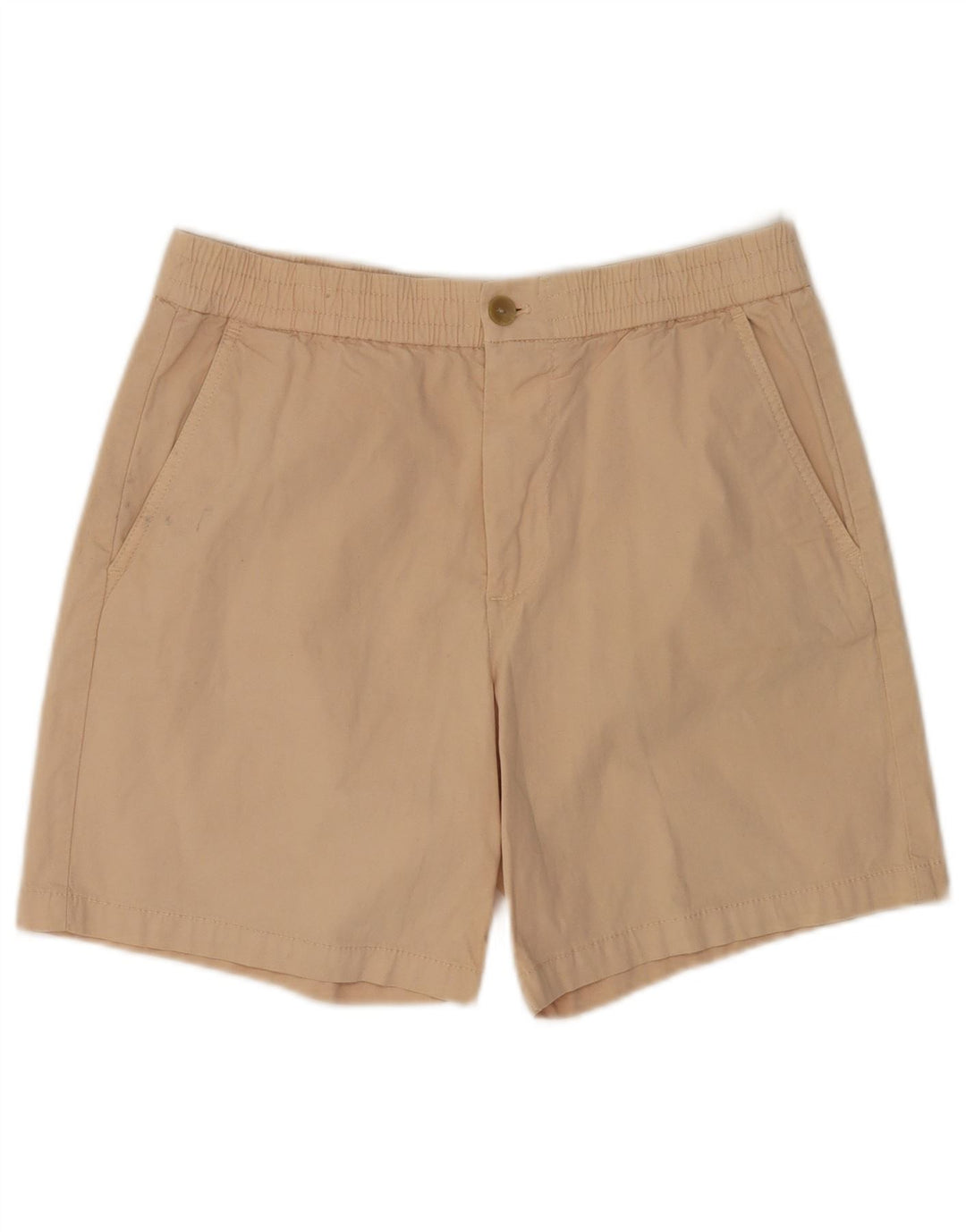 Męskie spodenki chino Zara Medium W30 beżowe
