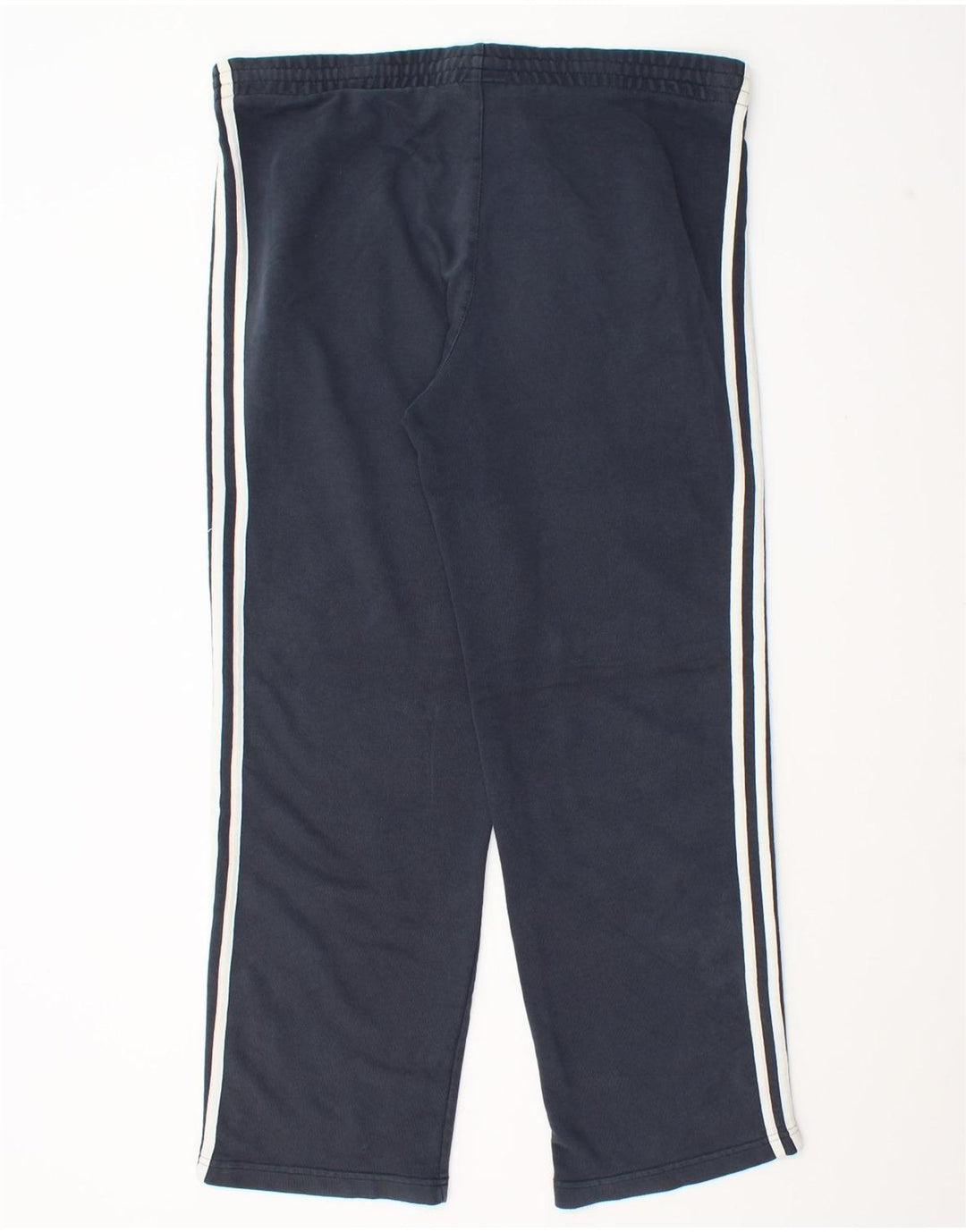Męskie spodnie dresowe Adidas Clima 365, średnie, granatowe, bawełniane