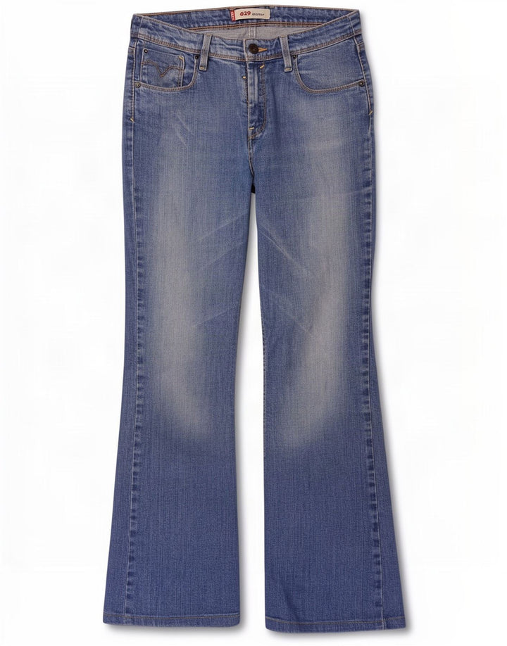 Damskie jeansy Levi's 629 Bootcut W28 L30 Niebieskie