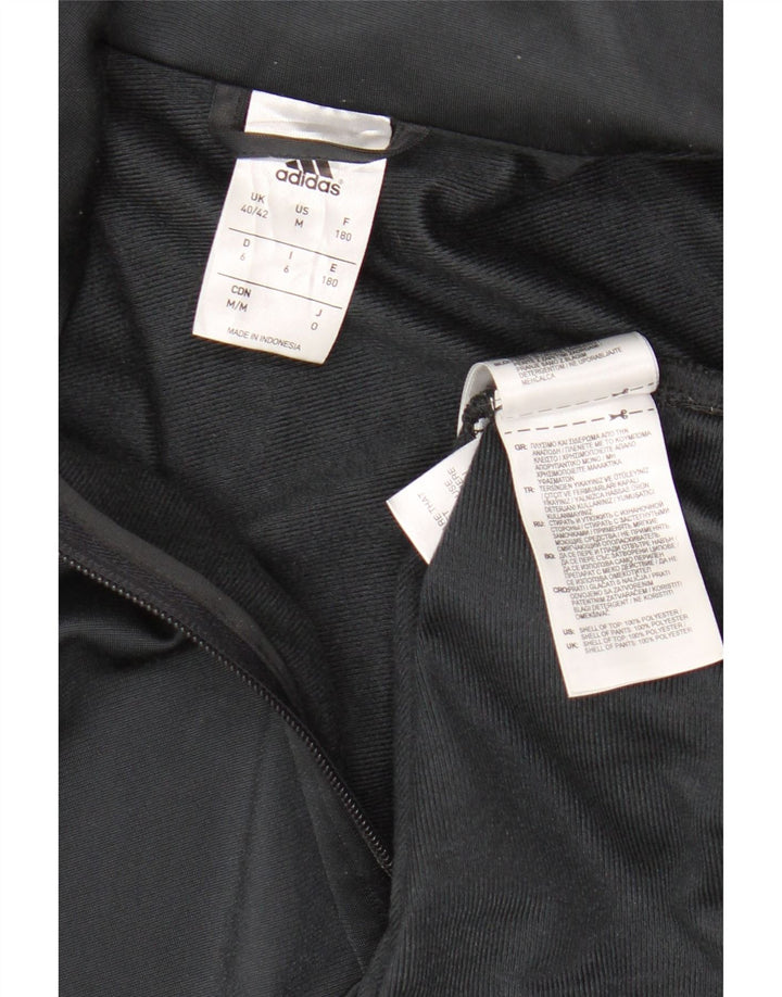 Adidas Męska bluza dresowa UK 40/42 Średni szary poliester