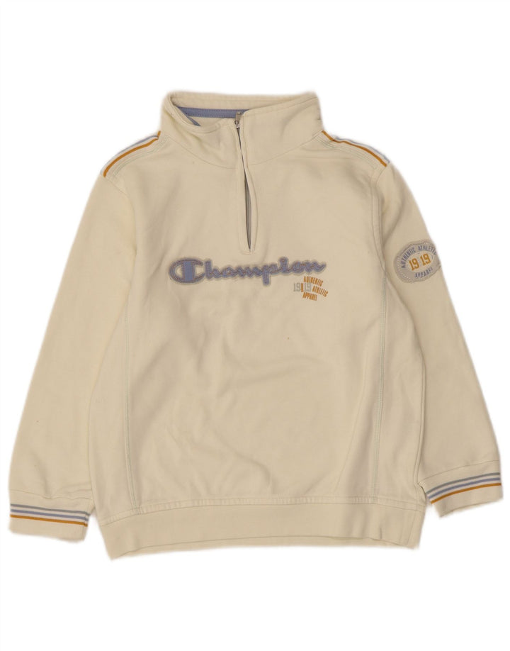 Chłopięca bluza z grafiką Champion, 7-8 lat, małe, białe paski