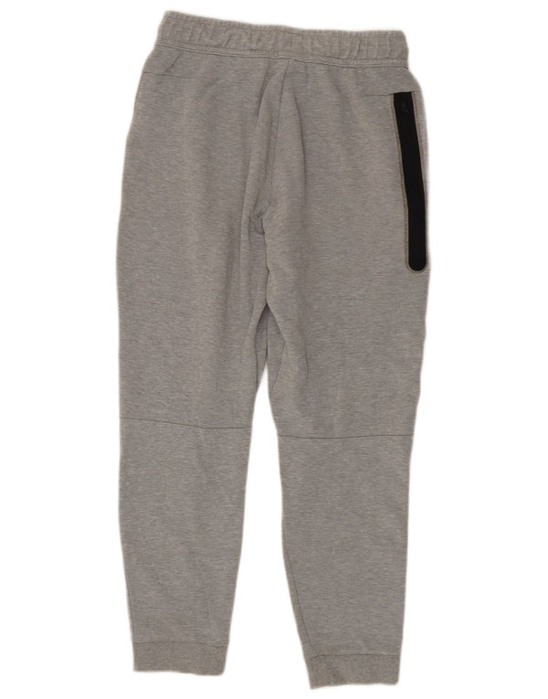 Chłopięce spodnie dresowe Nike, 13-14 lat, XL, szara, nakrapiana bawełna