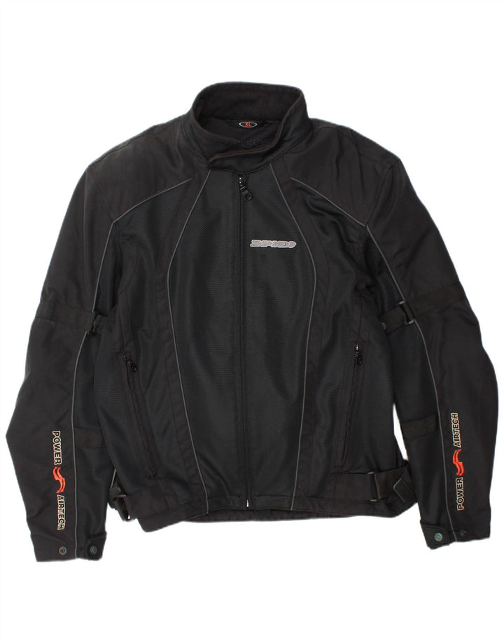 Męska kurtka wyścigowa SPIDI Graphic Racer UK 42 XL czarna