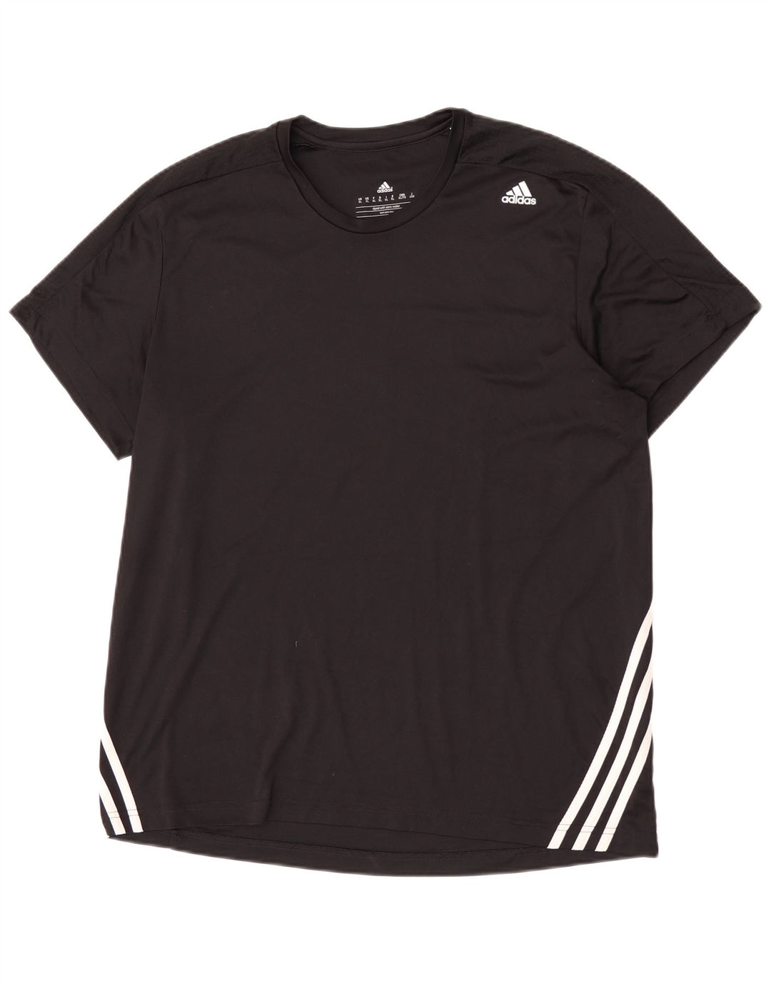 Adidas Męska koszulka Climalite Top XL Czarny poliester