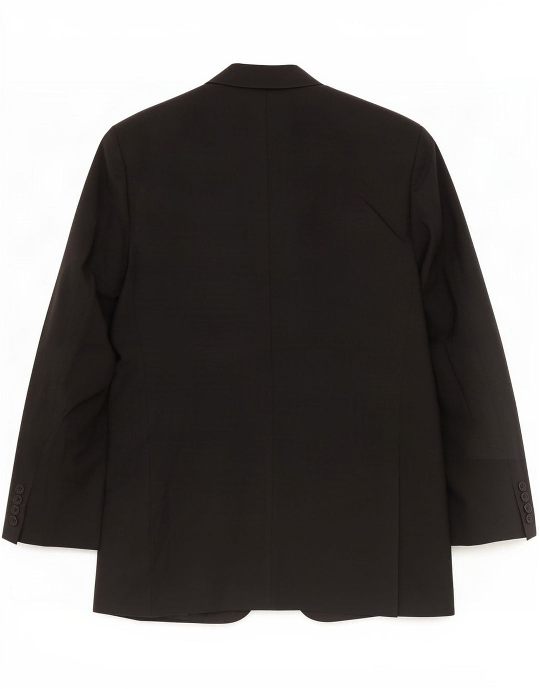 Marks & Spencer Męska marynarka zapinana na 2 guziki, UK 44 XL, czarny poliester
