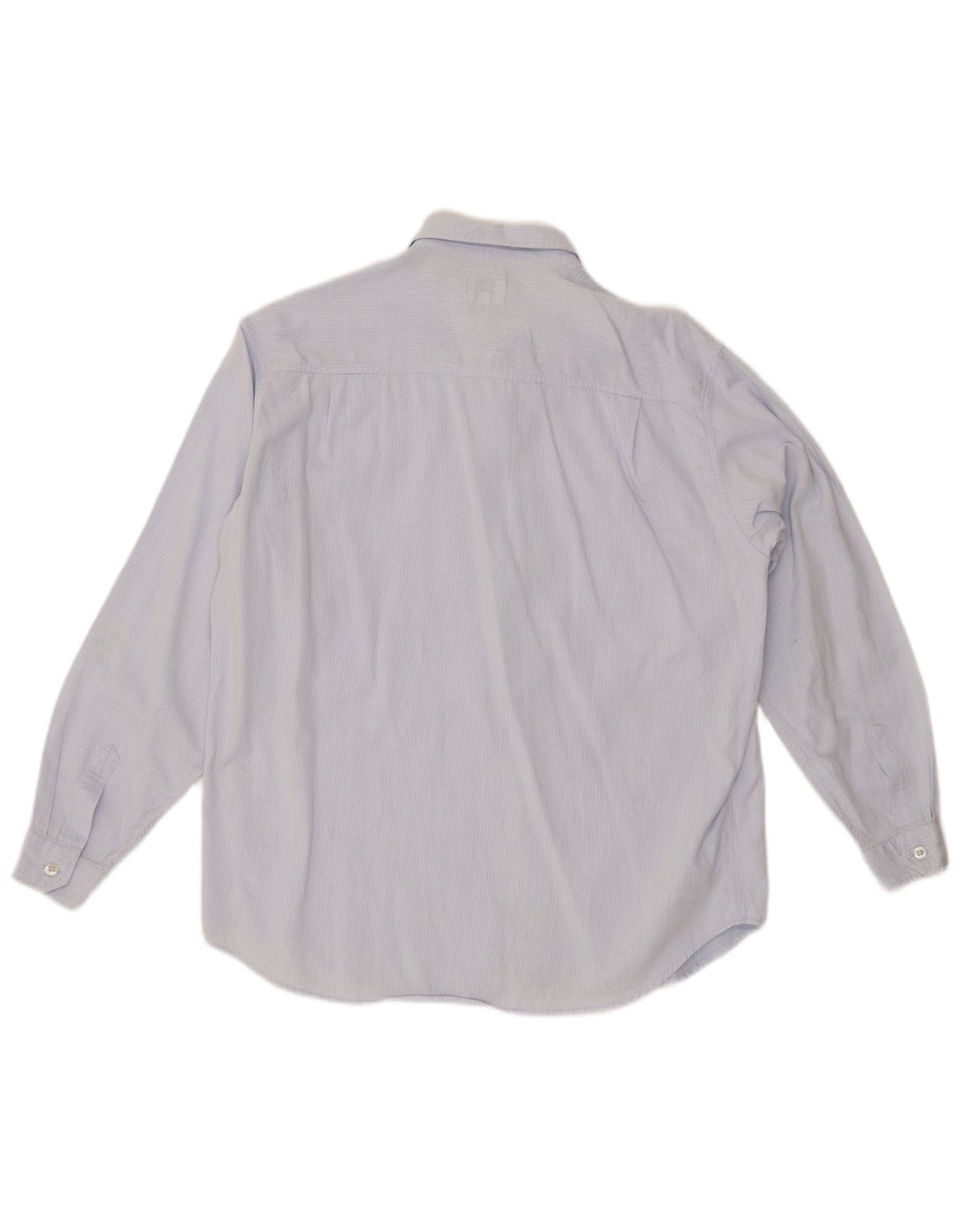 ARMANI JUNIOR Koszula chłopięca 13-14 lat, niebieska, bawełniana w prążki