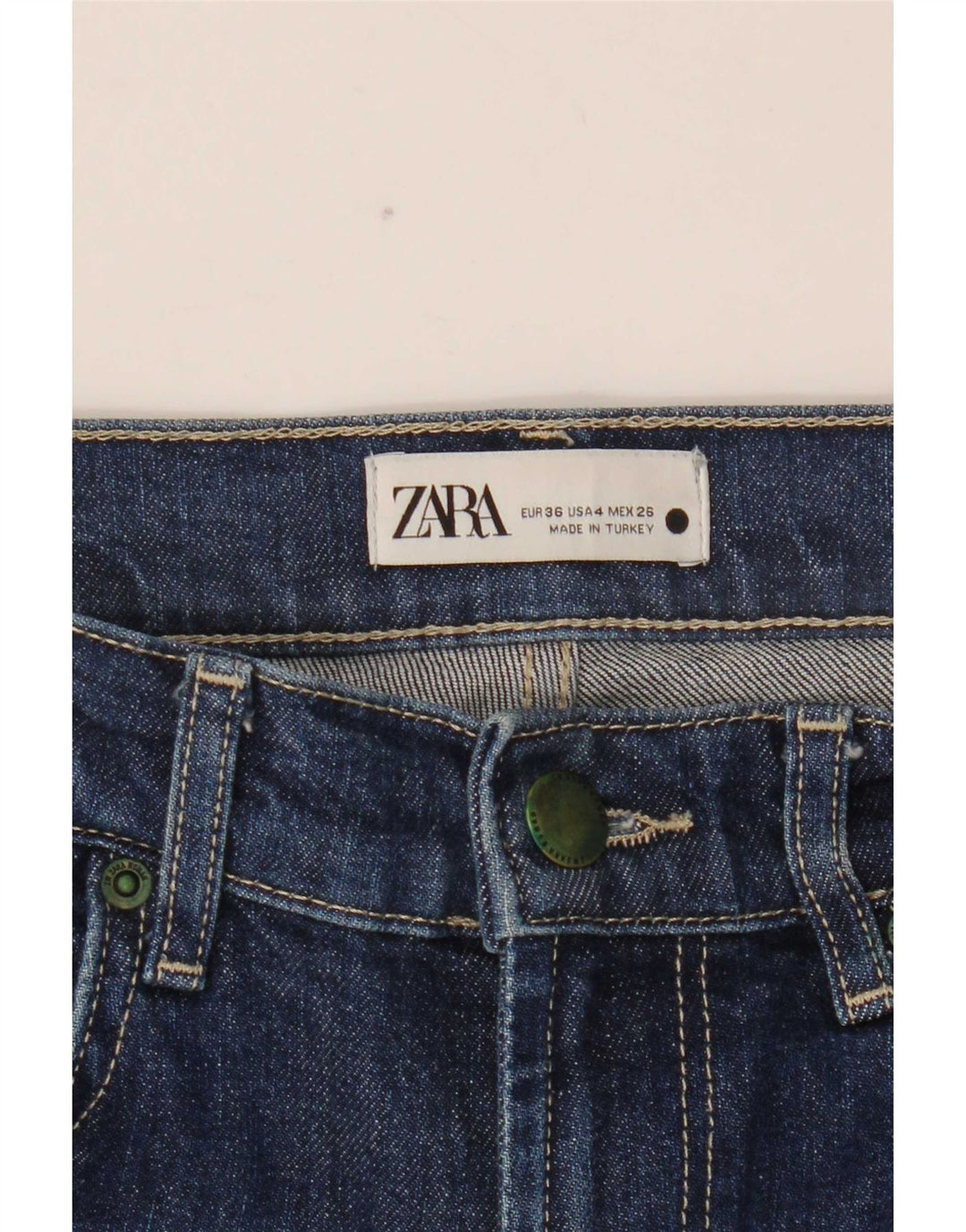 Dżinsy damskie Zara EU 36 XS W26 L31 Niebieskie
