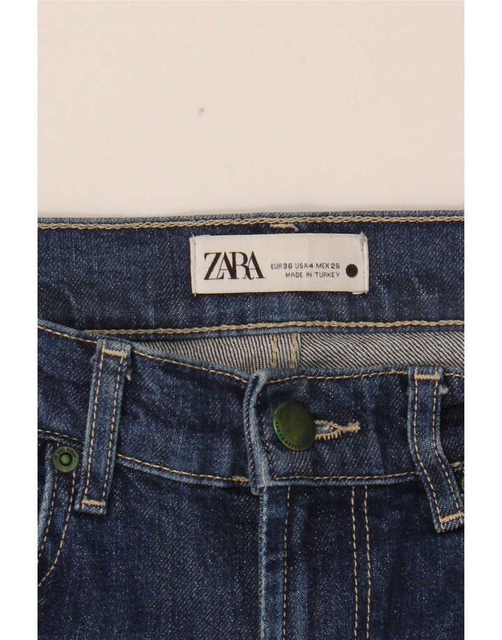Dżinsy damskie Zara EU 36 XS W26 L31 Niebieskie