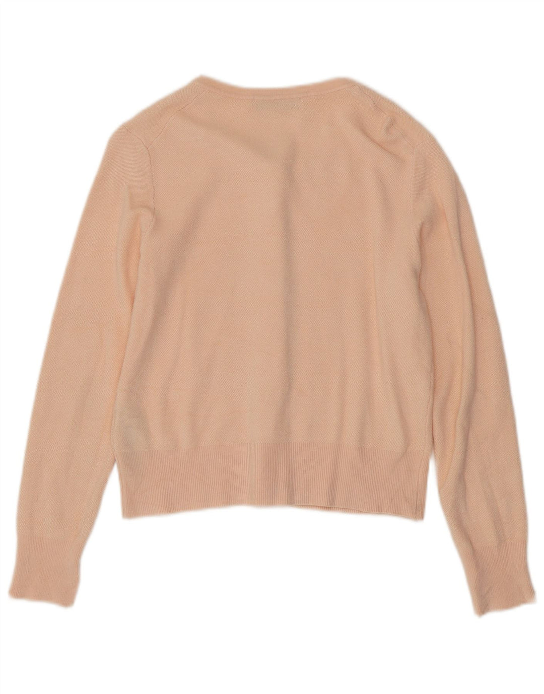 Sweter damski Zara UK 12 Średni różowy wiskoza