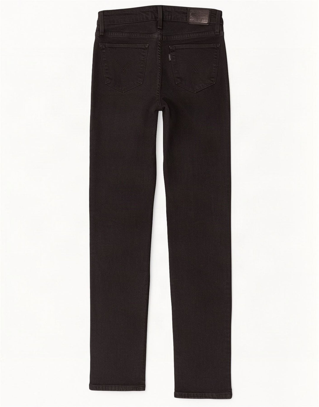 Damskie jeansy Levi's 712 Slim W25 L32 Czarna bawełna