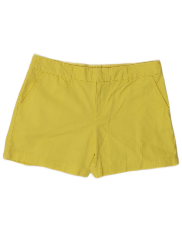 Damskie spodenki Chino Tommy Hilfiger US 10 Large W34 Żółta bawełna