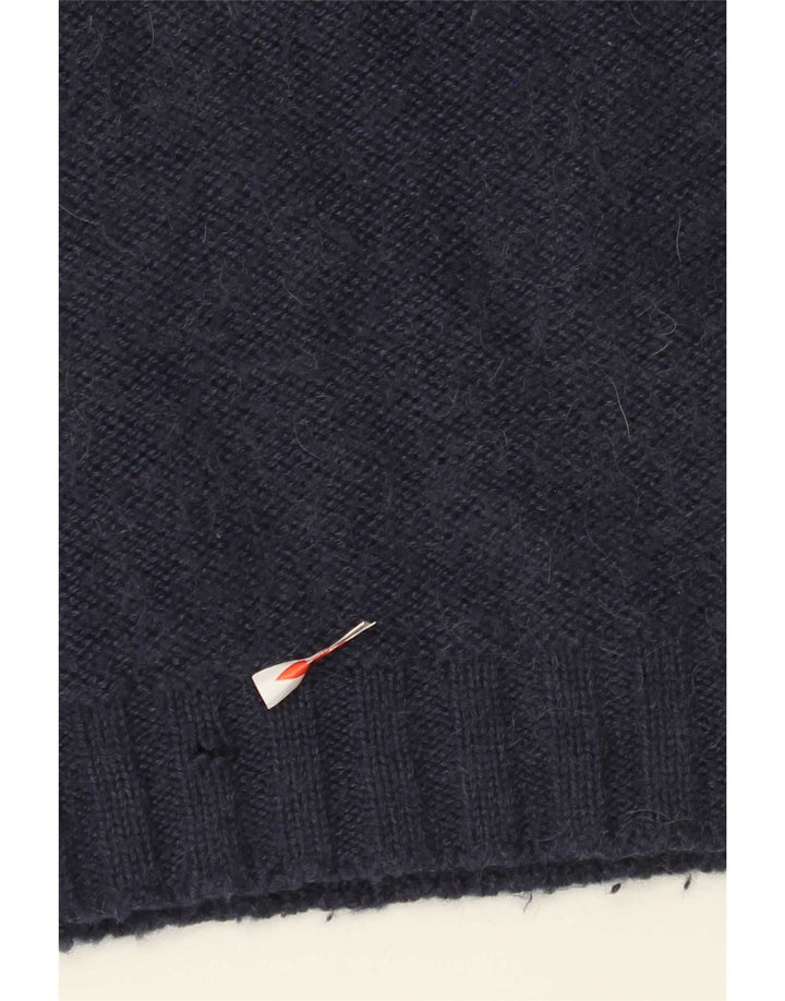 Męski sweter zapinany na guziki Armani Jeans 2XL granatowy