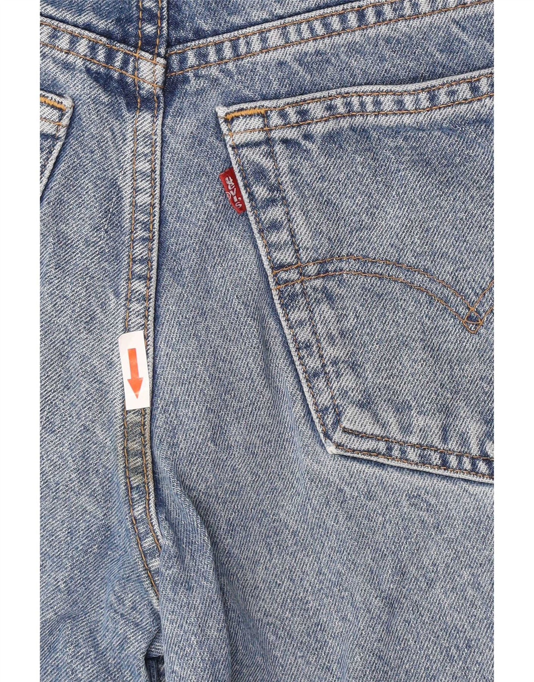 Męskie spodenki jeansowe Levi's 550 W30 w kolorze średnioniebieskim
