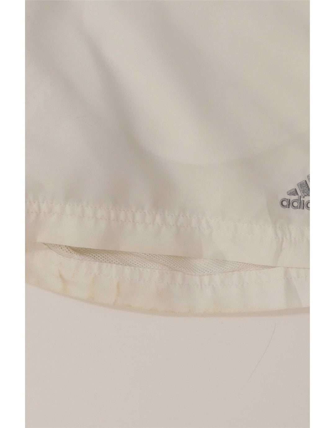 Męskie spodenki sportowe Adidas Clima 365, małe, białe, poliestrowe