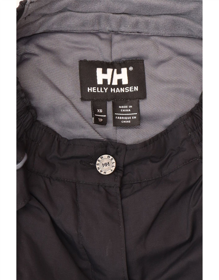 Damskie spodnie narciarskie Helly Hansen UK 6 XS, czarny nylon