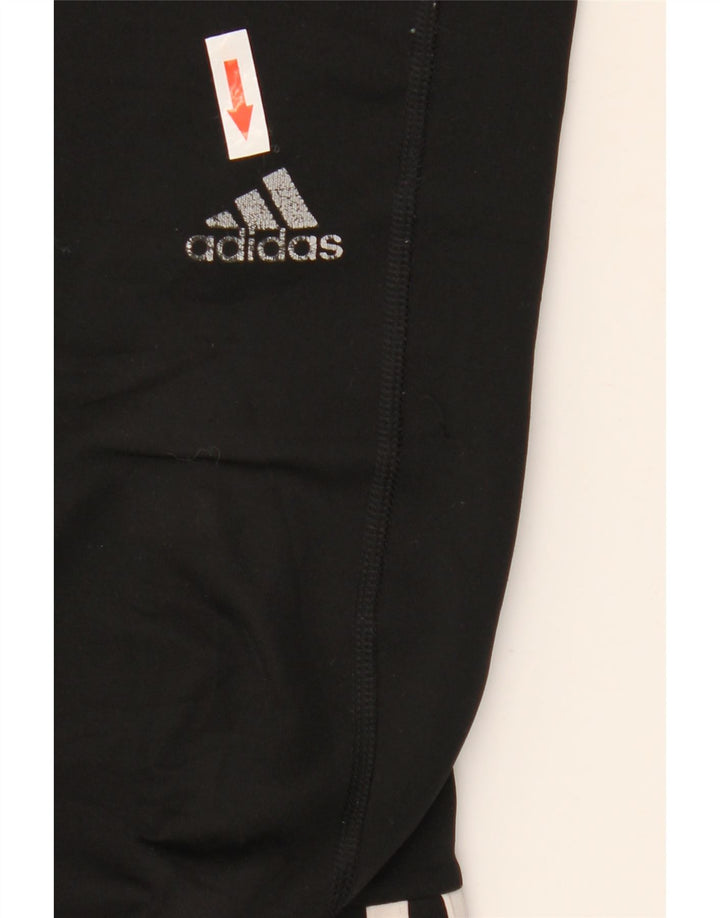 ADIDAS Damskie legginsy UK 12/14 Medium Black Polyester