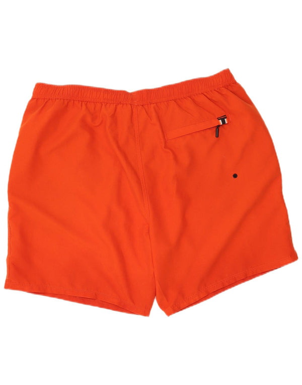 Męskie spodenki kąpielowe Superdry Graphic 2XL, czerwony poliester