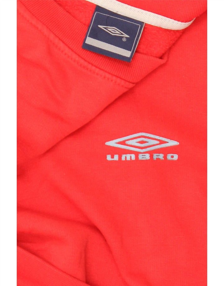 Bluza męska Umbro, duża, czerwona