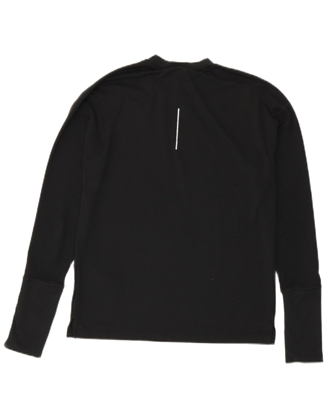 Męska koszulka Nike Dri Fit z długim rękawem XS, czarna, poliestrowa