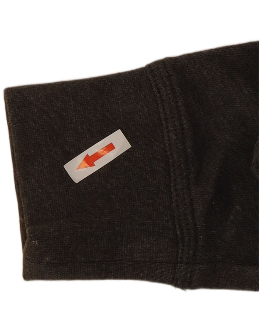 Męski sweter z grafiką Nike, średnioszary, bawełniany