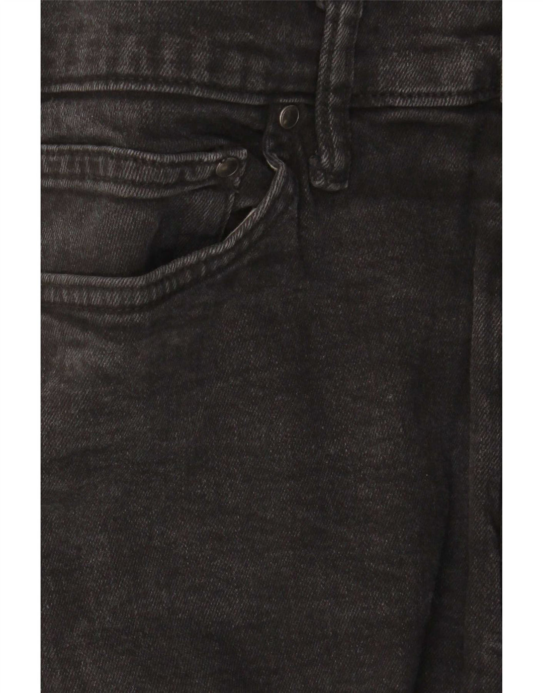 Marks & Spencer Męskie jeansy slim W34 L31 Czarne bawełniane