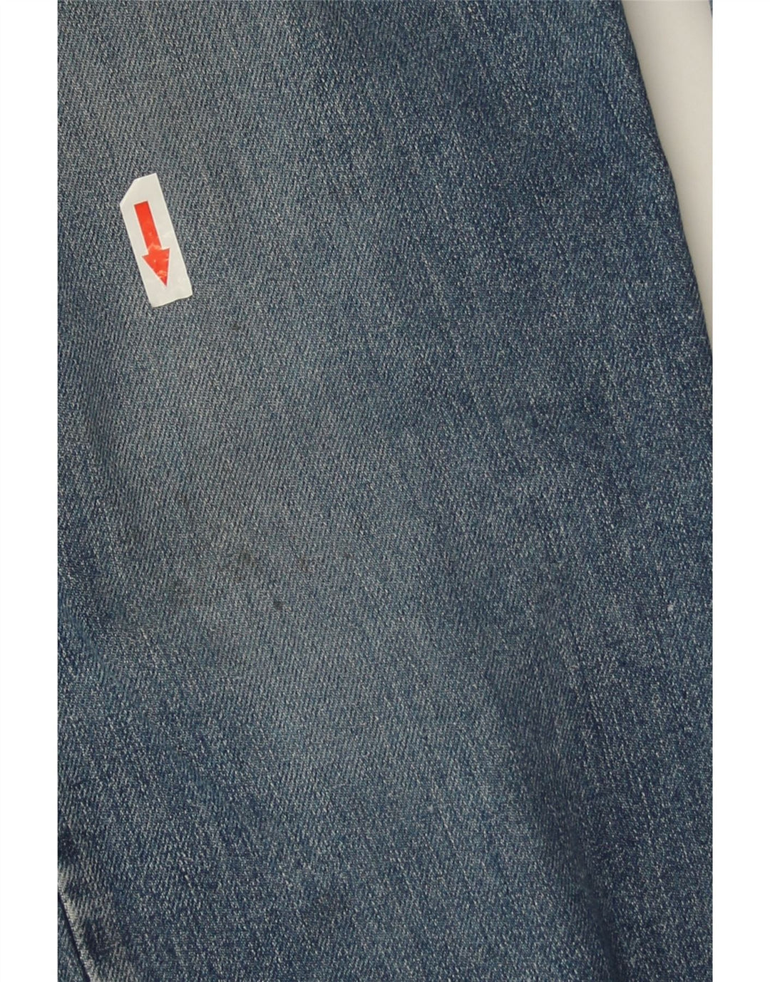 Męskie jeansy Levi's 502 Tapered W34 L32 Niebieskie bawełniane