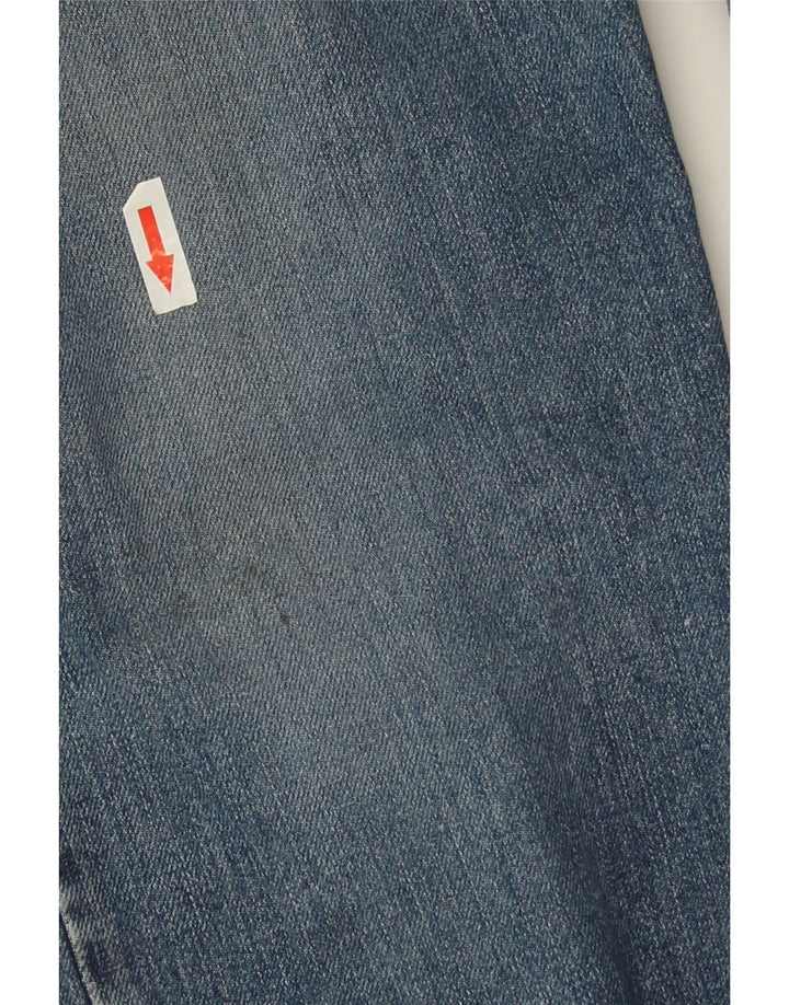 Męskie jeansy Levi's 502 Tapered W34 L32 Niebieskie bawełniane
