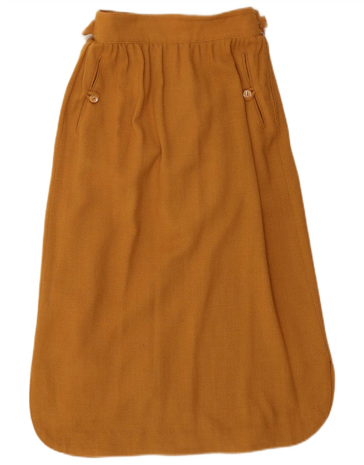 Damska spódnica midi LAMBERS IT 42 Medium W28 Brązowa