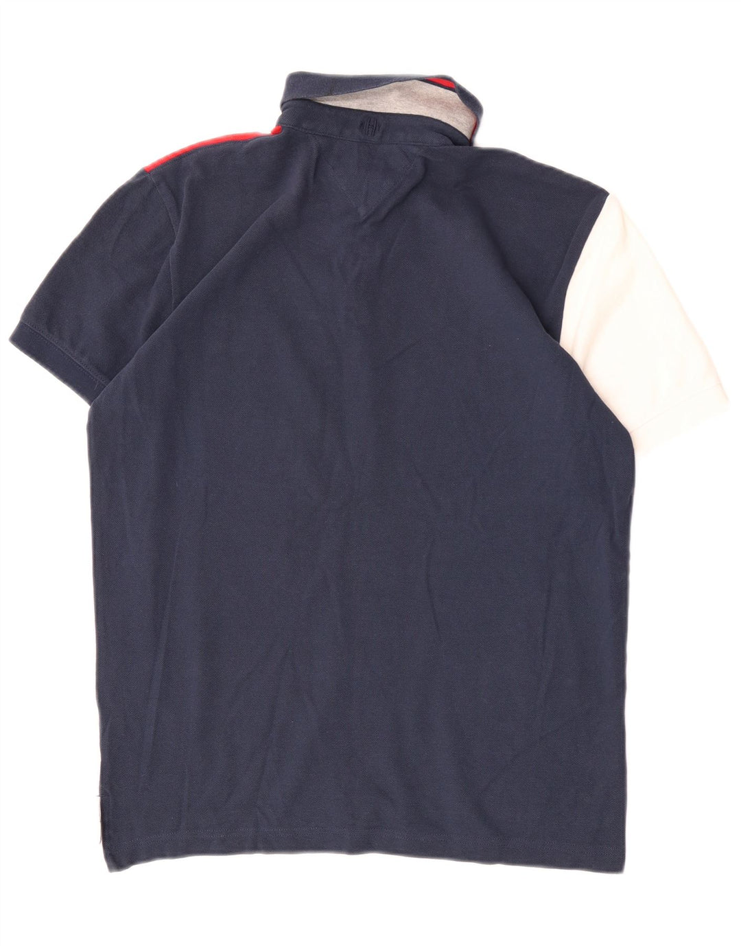 Męska koszulka polo o regularnym kroju Tommy Hilfiger w małych, wielokolorowych blokach kolorów
