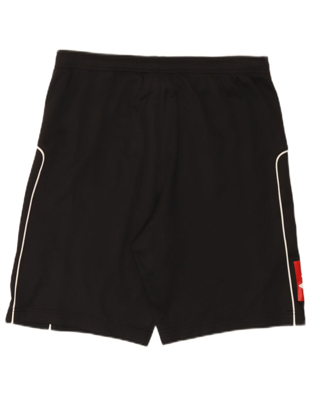 Męskie spodenki sportowe Umbro UK 40/42, duże, czarne, poliestrowe
