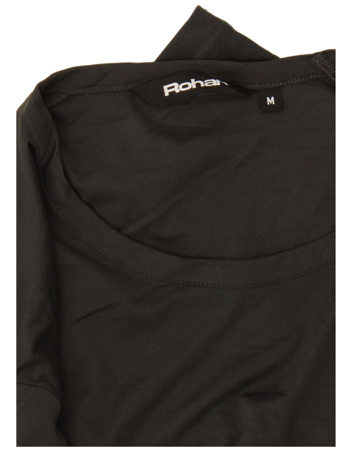 Męski top o regularnym kroju Rohan z długim rękawem, średnio szary