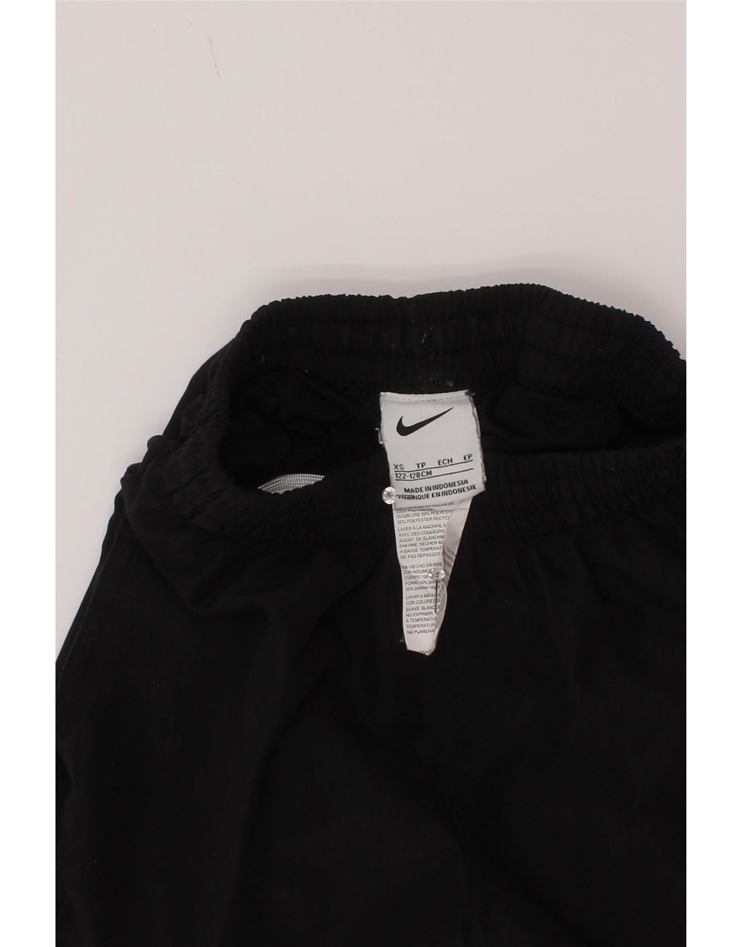 Chłopięce spodenki sportowe Nike 6-7 lat XS, czarny poliester