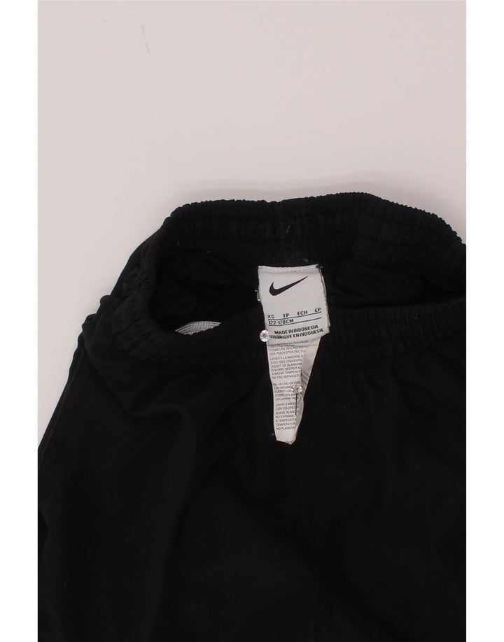 Chłopięce spodenki sportowe Nike 6-7 lat XS, czarny poliester