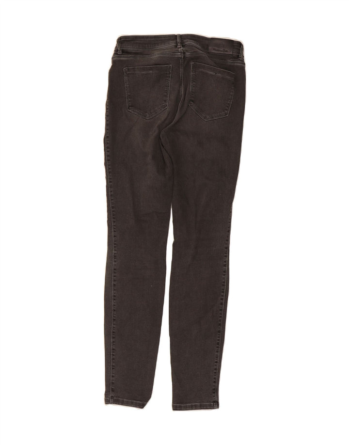 MASSIMO DUTTI Womens Skinny Jeans US 6 Medium W28 L29 Grey Cotton Vintage Massimo Dutti and Second-Hand Massimo Dutti from Messina Hembry 