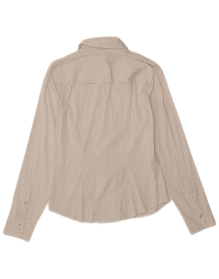 Koszula damska ARMANI EXCHANGE UK 12 Średnia Biała