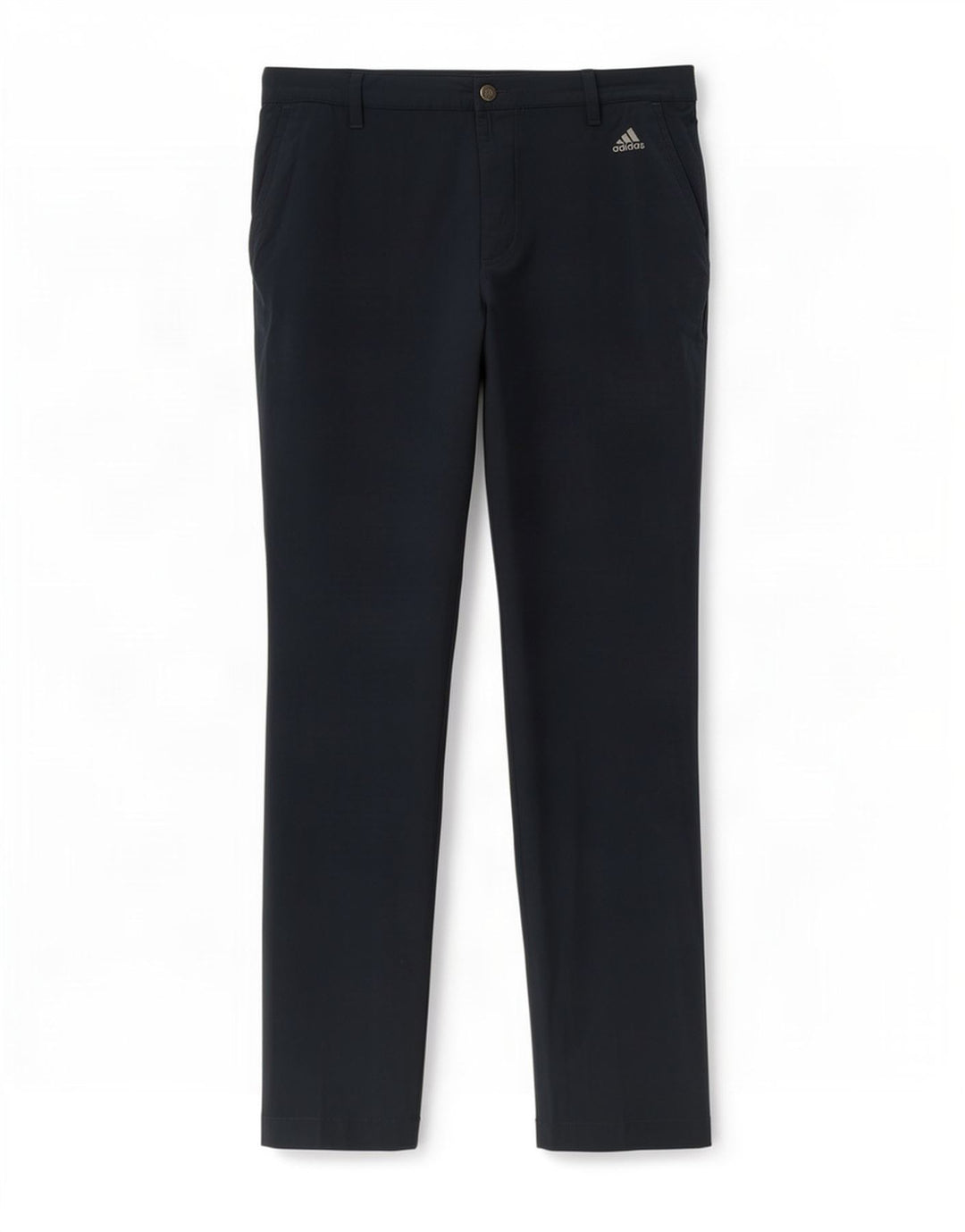 Spodnie męskie Adidas Slim Chino W36 L30 Granatowy poliester