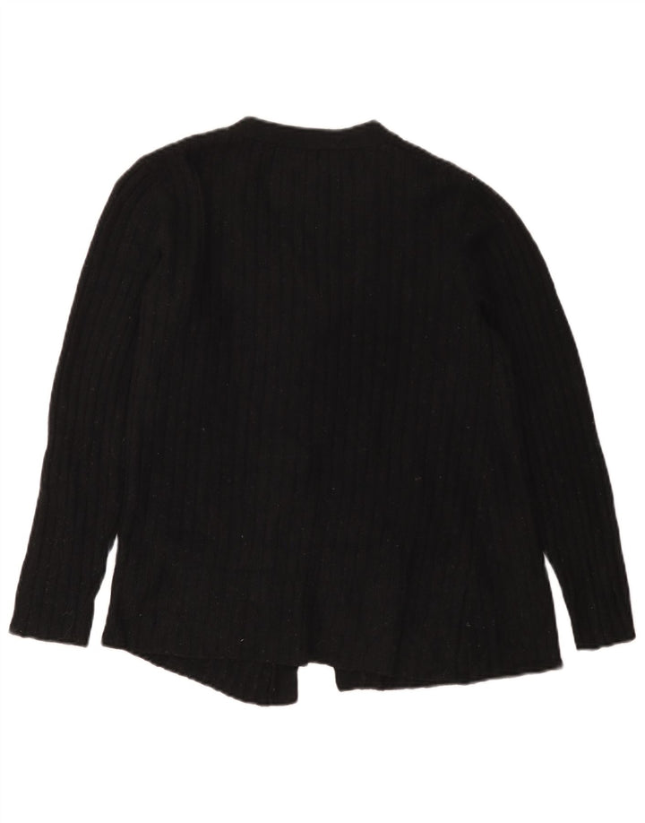 Sweter damski Zara Cardigan UK 10 Small, czarny, poliamid