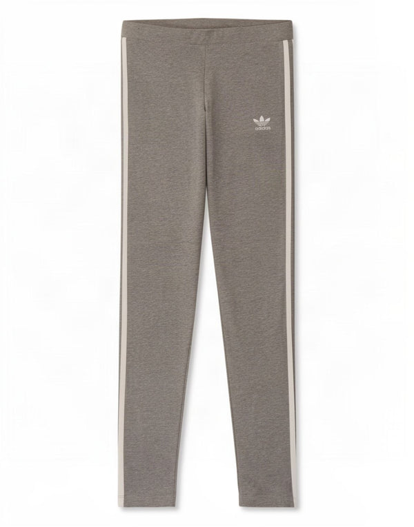 Legginsy damskie Adidas UK 6 XS, szara bawełna