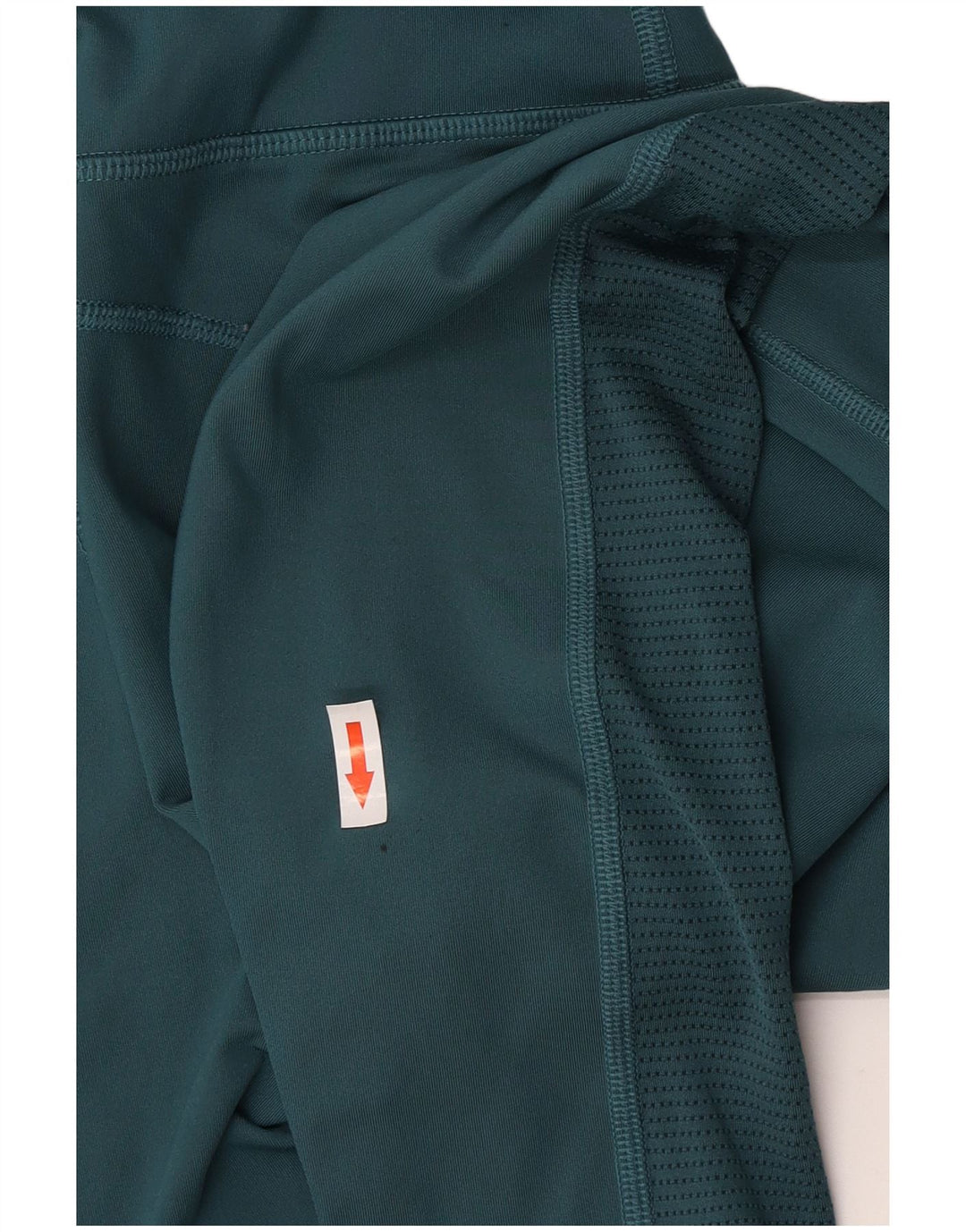 Damskie legginsy Nike Dri Fit Graphic UK 12, średni zielony poliester