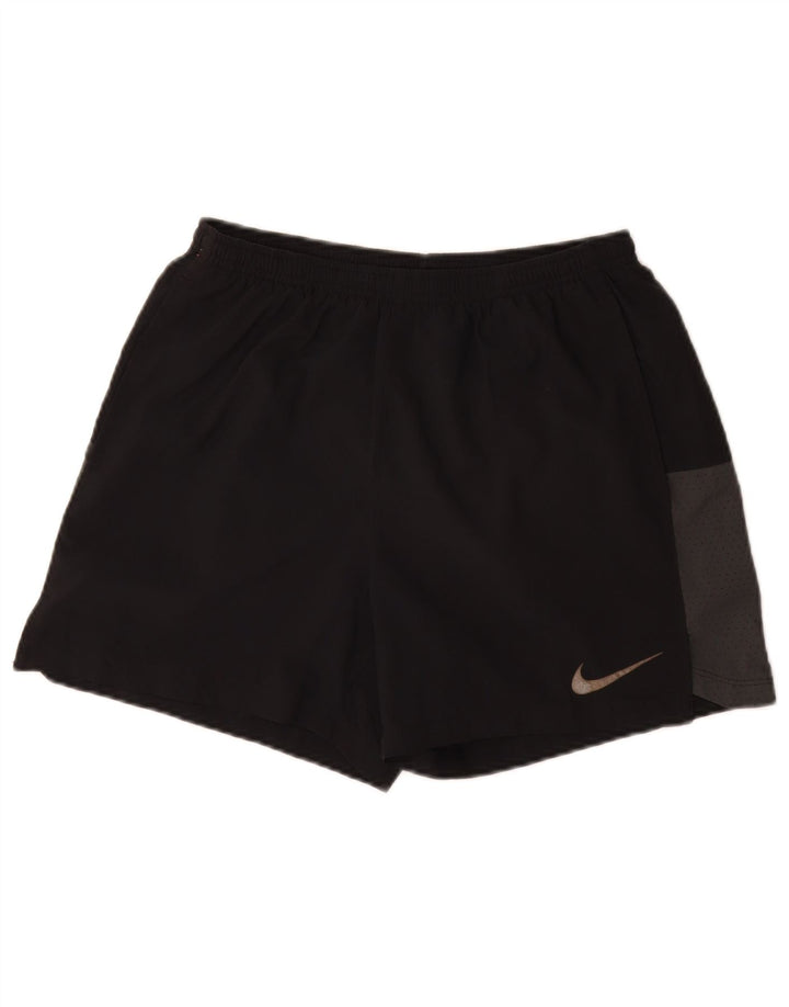 Męskie spodenki sportowe Nike Dri Fit, poliester w kolorze średniej czarnej kolorystyki