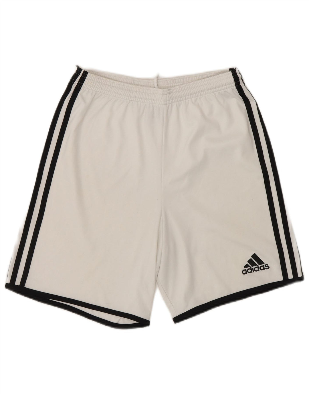 Męskie spodenki sportowe Adidas Climalite XS w kolorze białym