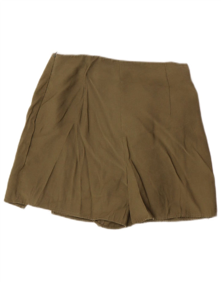 Damskie spodenki codzienne Zara, małe, W26, khaki, modalne