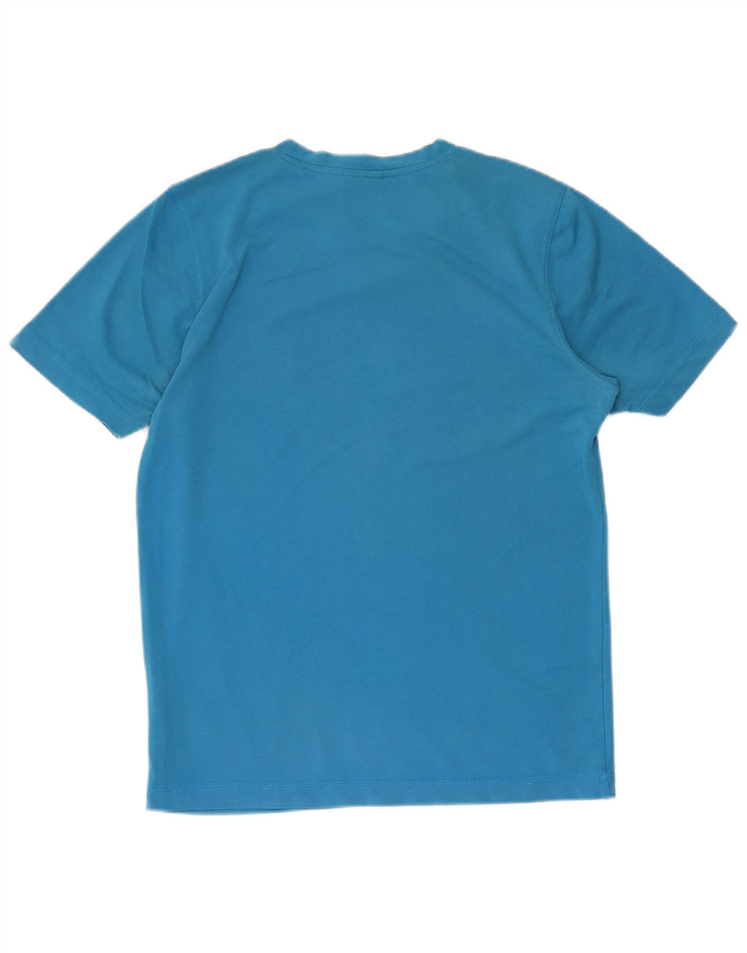 UMBRO Mens Graphic T-Shirt Top Small Blue Cotton