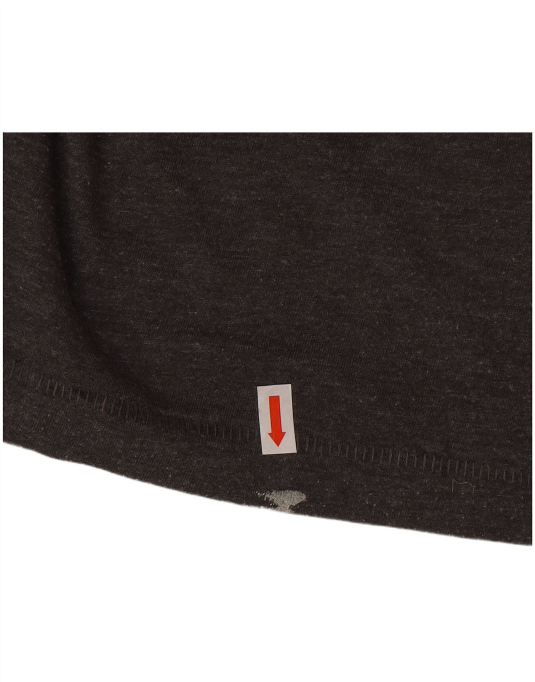 Męska koszulka T-shirt o regularnym kroju French Connection, duża, szara