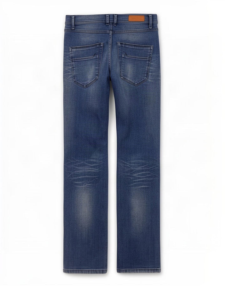 Męskie jeansy Zara w trudnej sytuacji EU 38 Small W30 L32 Niebieskie