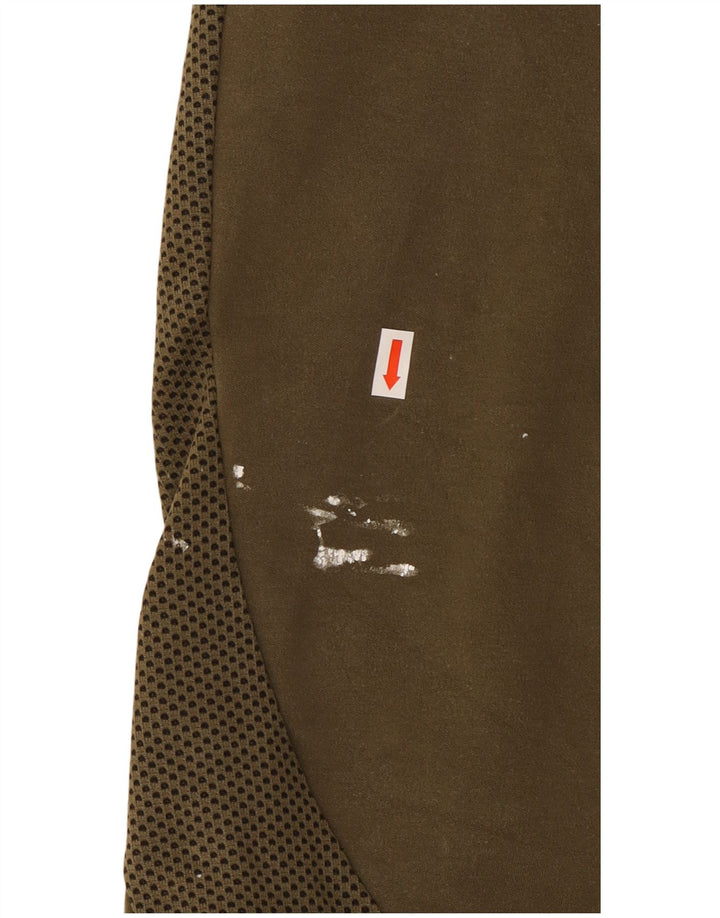 Męskie spodenki sportowe Puma XL, bawełniane, khaki