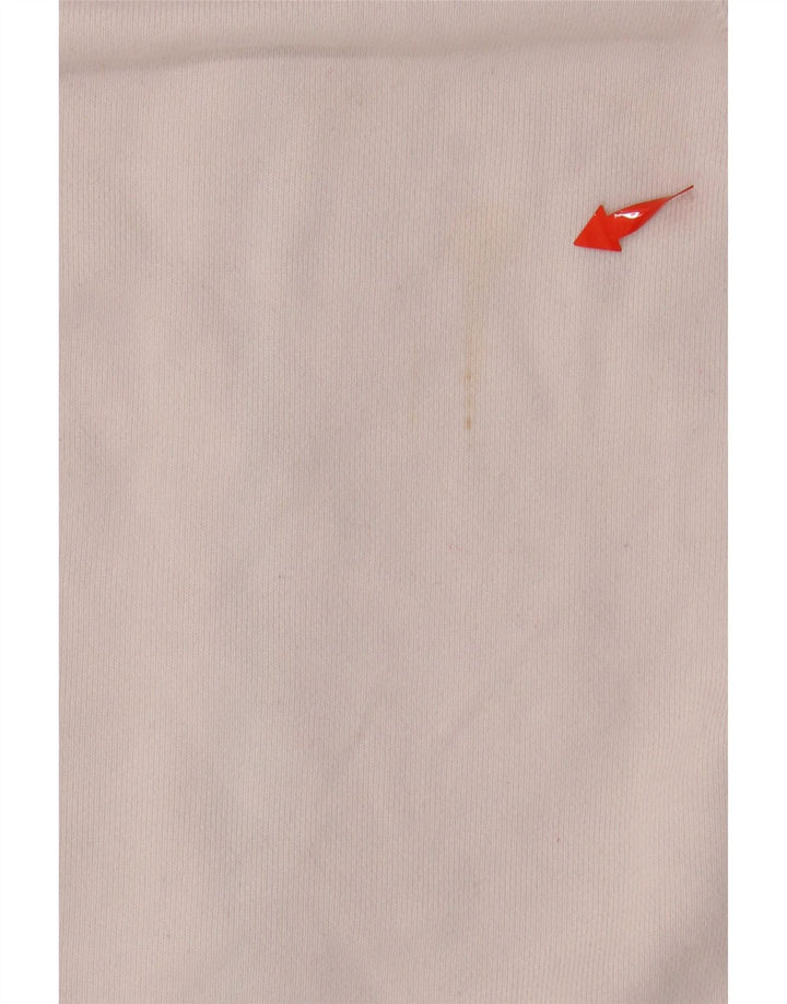 Damski sweter z kapturem i zamkiem JORDAN UK 12, średni, różowy, bawełniany