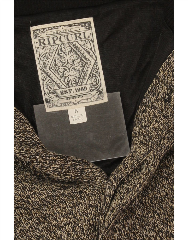 Damski sweter rozpinany Rip Curl o swobodnym kroju US 8, średni granatowy nakrapiany