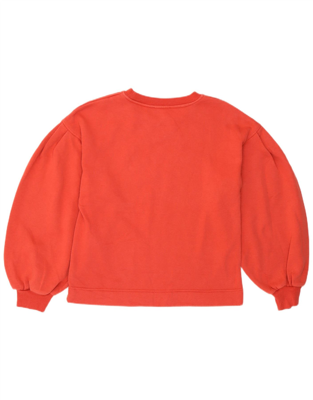 Damski sweter Zara o swobodnym kroju, UK 8, mały pomarańczowy